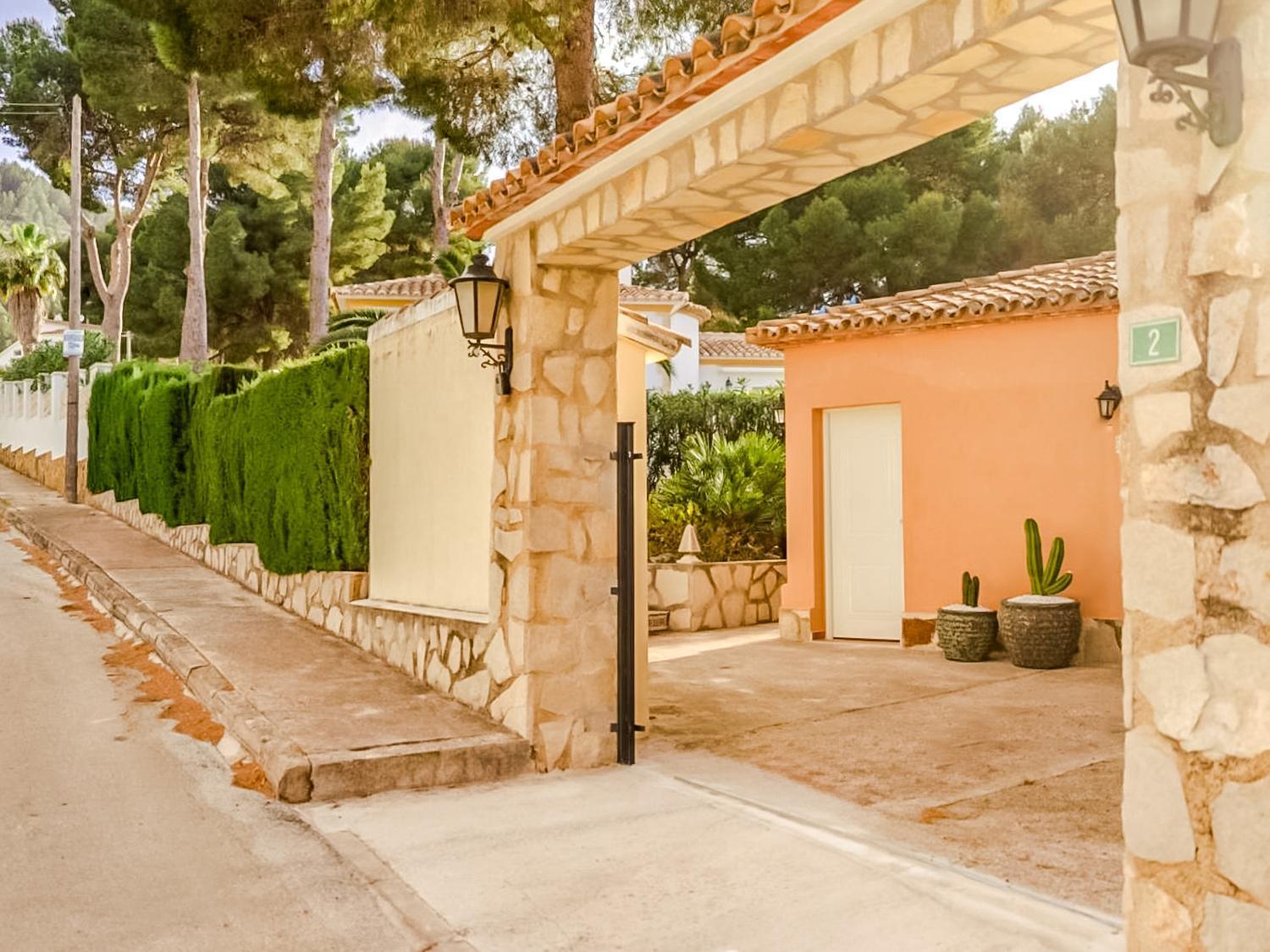 Villa De Denia Exterior photo